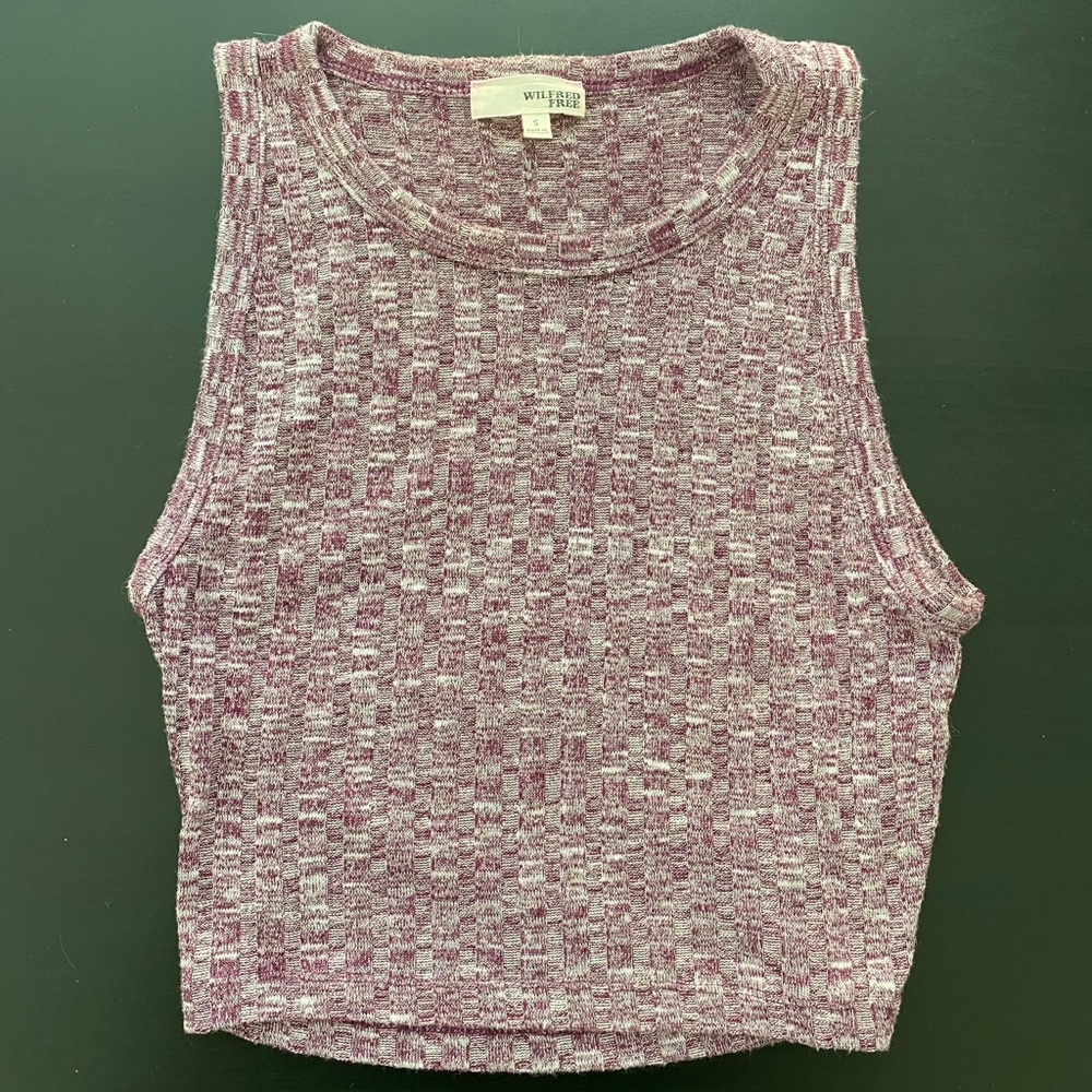 Aritzia Wilfred Cop Top